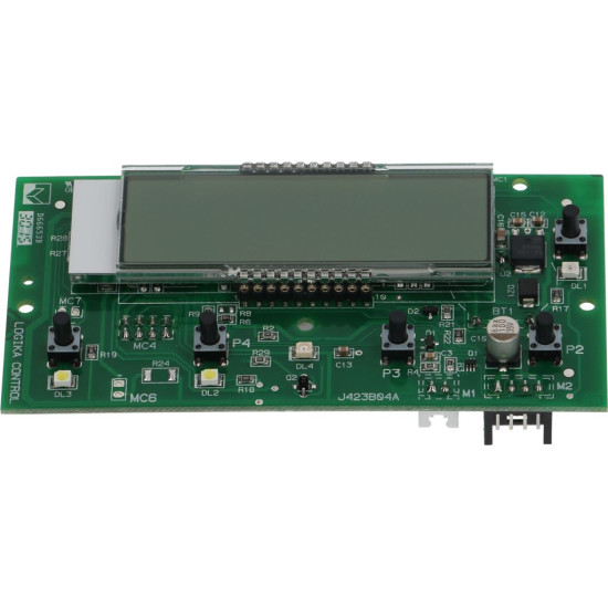 DISPLAY BOARD LCD MASTER-PLUS DISPLAY BOARD LCD MASTER-PLUS