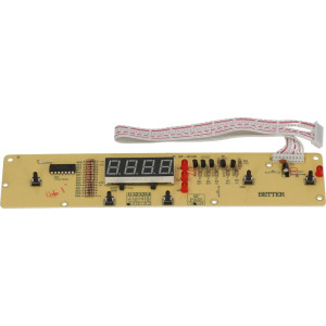 ELECTRONIC BOARD PANEL 235x52 mm