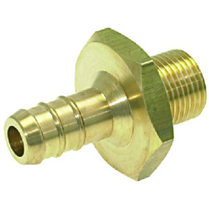 HOSE END FITTING FOR RINSE SHAFT ϕ 16 mm