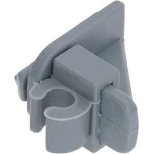 PLASTIC SUPPORT FOR SHELVES