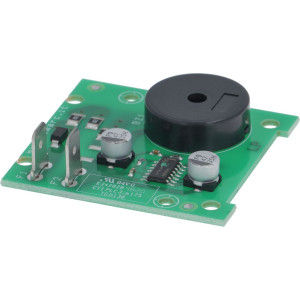 BUZZER WITH CARD 50x45 mm