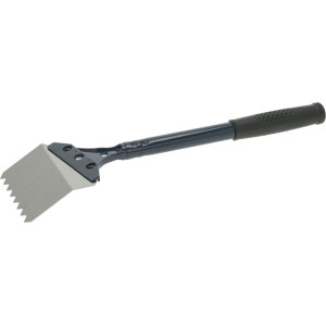 GROOVED FRY TOP SCRAPER