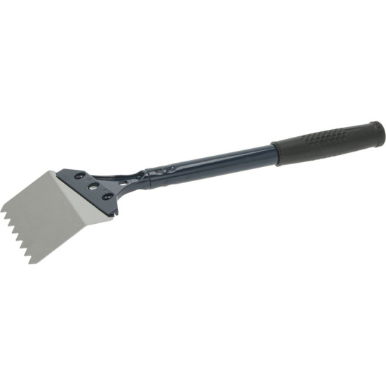 GROOVED FRY TOP SCRAPER