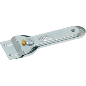 SCRAPER FOR GLASS-CERAMIC