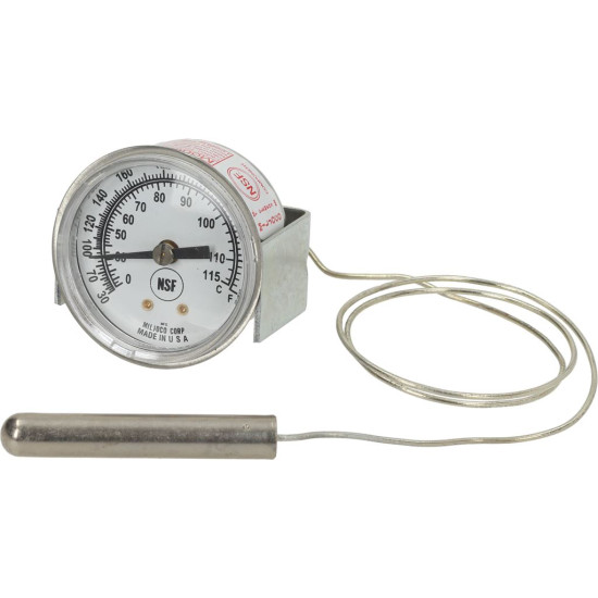 TELE-THERMOMETER WHITE ϕ 52 mm TELE-THERMOMETER WHITE ϕ 52 mm