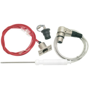 PENETRATION PROBE SET PT100+PLUG+CAP