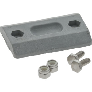 DOOR CATCH PLATE 38X25 mm