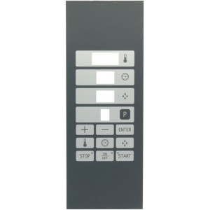 BLACK ELECTRONIC PLATE 10 PROGRAMS