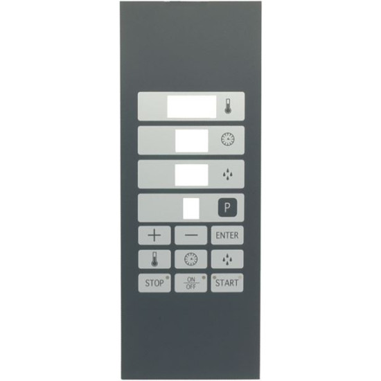 BLACK ELECTRONIC PLATE 10 PROGRAMS