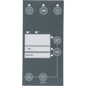 ADHESIVE ELECTRONIC PLATE 140x68 mm