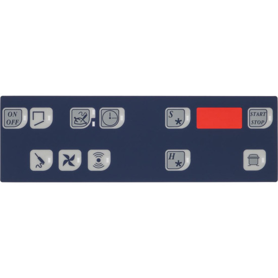 HORIZONTAL CONTROL PANEL ADHESIVE PLATE