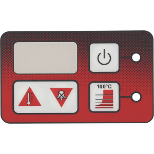 ADHESIVE CONTROL PLATE 97x60 mm