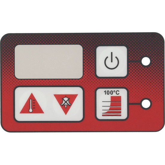 ADHESIVE CONTROL PLATE 97x60 mm