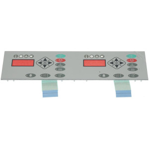 CONTROL PLATE 348x90 mm