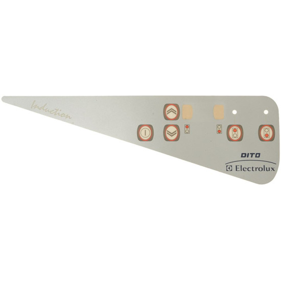ADHESIVE CONTROL PLATE 265x85 mm