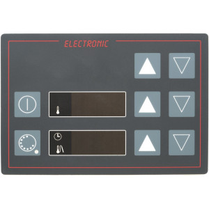 ADHESIVE CONTROL PLATE 160x110 mm