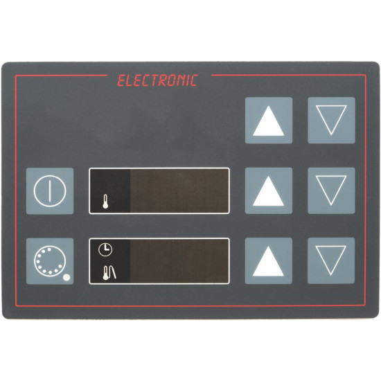 ADHESIVE CONTROL PLATE 160x110 mm