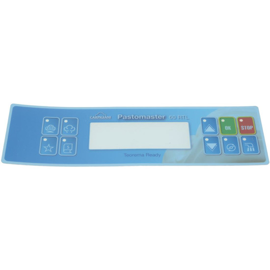 CONTROL PANEL PASTOMASTER 60 RTL
