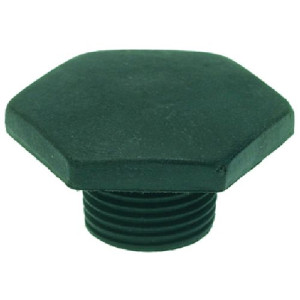 CAP FOR TANK HEXAGONAL 3/8