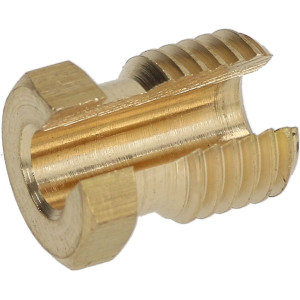 SLOTTED FITTING M9x1