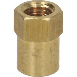 BUSHING HEXAGON THREADED M6x0.75