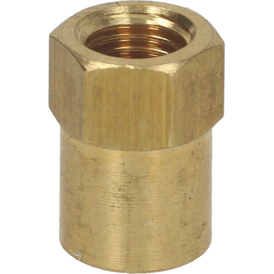 BUSHING HEXAGON THREADED M6x0.75