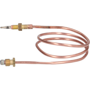 THERMOCOUPLE M9x1 60 cm COUPL. M6x0,75