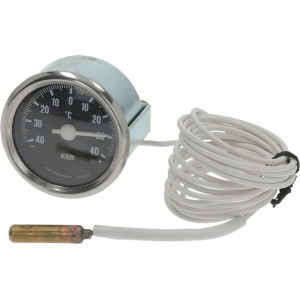 TELETHERMOMETER BLACK ϕ 52 mm -40+40°C