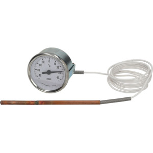 TELETHERMOMETER WHITE ϕ 60 mm -40+40°C
