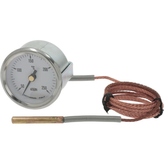 TELE-THERMOMETER WHITE ϕ 52 mm 50-250°C