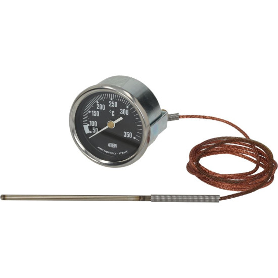 TELE-THERMOMETER BLACK ϕ 60 mm 50-350°C TELE-THERMOMETER BLACK ϕ 60 mm 50-350°C