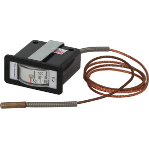 TELE-THERMOMETER WHITE 56x25 mm 50-350°C