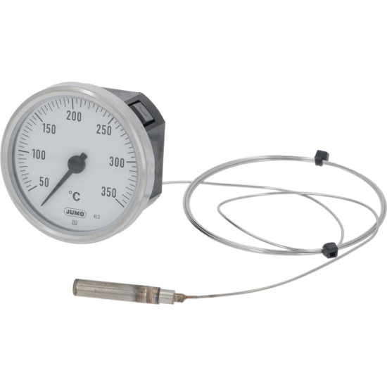 TELE-THERMOMETER WHITE ϕ 52 mm 50-350°C TELE-THERMOMETER WHITE ϕ 52 mm 50-350°C