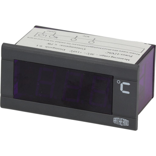 ELECTRONIC THERMOMETER -30/+110°C ELECTRONIC THERMOMETER -30/+110°C