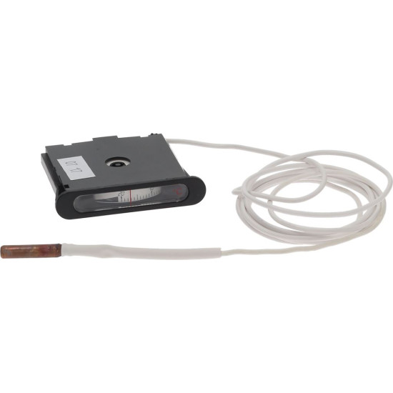 TELE-THERMOMETER BLACK 62x11 mm 0-120°C TELE-THERMOMETER BLACK 62x11 mm 0-120°C