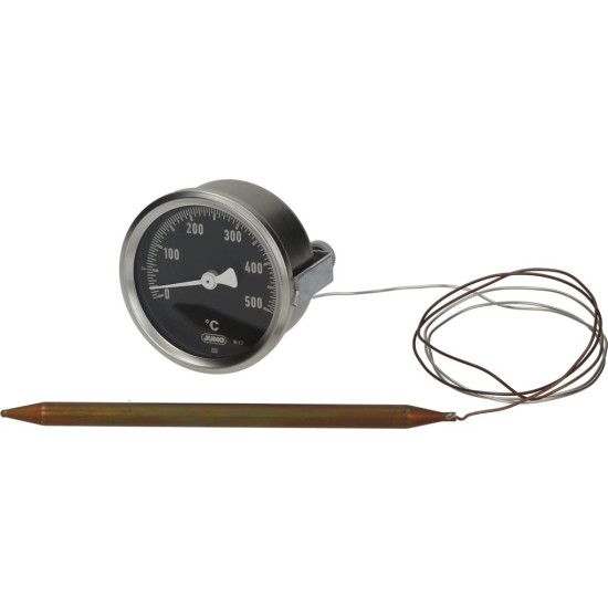 TELE-THERMOMETER BLACK ϕ 60 mm 0-500°C TELE-THERMOMETER BLACK ϕ 60 mm 0-500°C