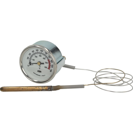 TELE-THERMOMETER WHITE ϕ 60 mm 0-600°C TELE-THERMOMETER WHITE ϕ 60 mm 0-600°C