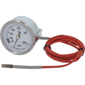 TELE-THERMOMETER WHITE ϕ 60 mm 50-350°C