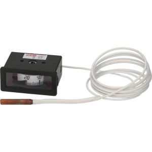 TELE-THERMOMETER WHITE 58x25 mm 0-120°C