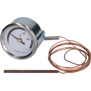 TELE-THERMOMETER WHITE ϕ 52 mm 0-250°C