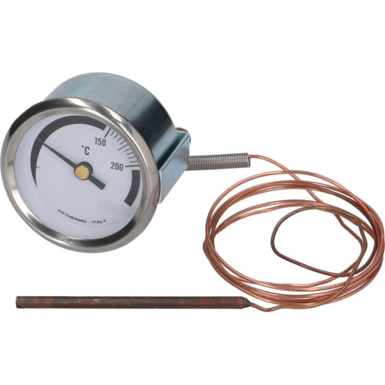 TELE-THERMOMETER WHITE ϕ 52 mm 0-250°C TELE-THERMOMETER WHITE ϕ 52 mm 0-250°C