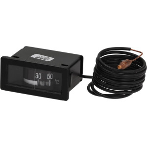 TELE-THERMOMET. 58x25mm 0-120°C TR58.25P