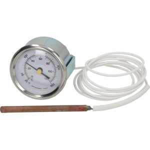 TELE-THERMOMETER ϕ 52 mm 0-120°C