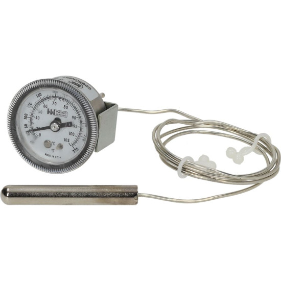 TELE-THERMOMETER WHITE ϕ 47 mm TELE-THERMOMETER WHITE ϕ 47 mm