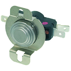 YELLOW/BROWN CONTACT THERMOSTAT