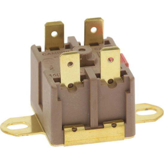 CONTACT THERMOSTAT 180°C 16A 250V CONTACT THERMOSTAT 180°C 16A 250V
