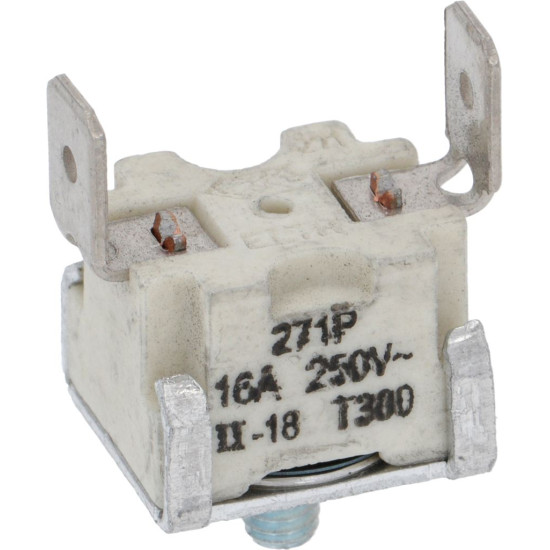 CONTACT THERMOSTAT 300°C 16A 250V CONTACT THERMOSTAT 300°C 16A 250V