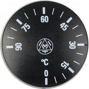 KNOB BLACK ϕ 41 mm 0-90°C