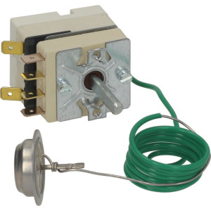 SINGLE-PHASE THERMOSTAT 30-93°C
