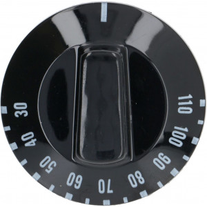 BLACK KNOB ϕ 50 mm 30-110°C